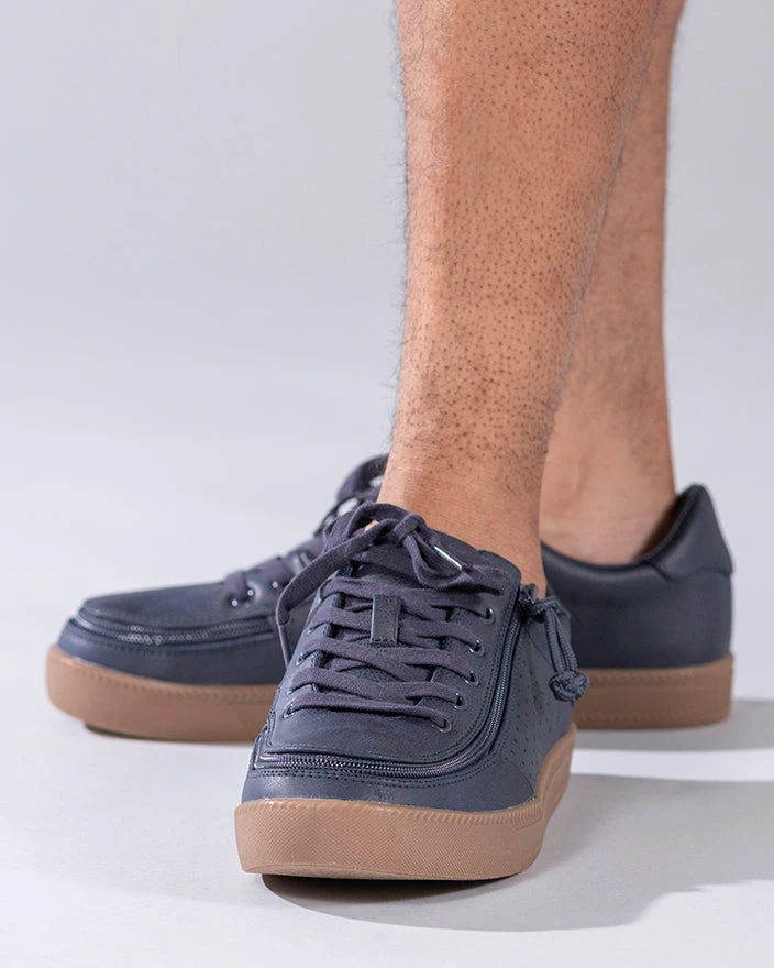 FINAL SALE - Men's Navy BILLY Sneaker Lows - Image 7