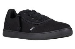 FINAL SALE - Men's Black To The Floor BILLY Sneaker Low Tops