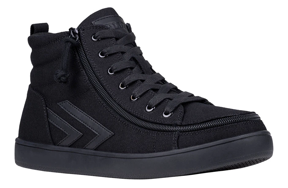 Men's Black To The Floor BILLY CS Sneaker High Tops