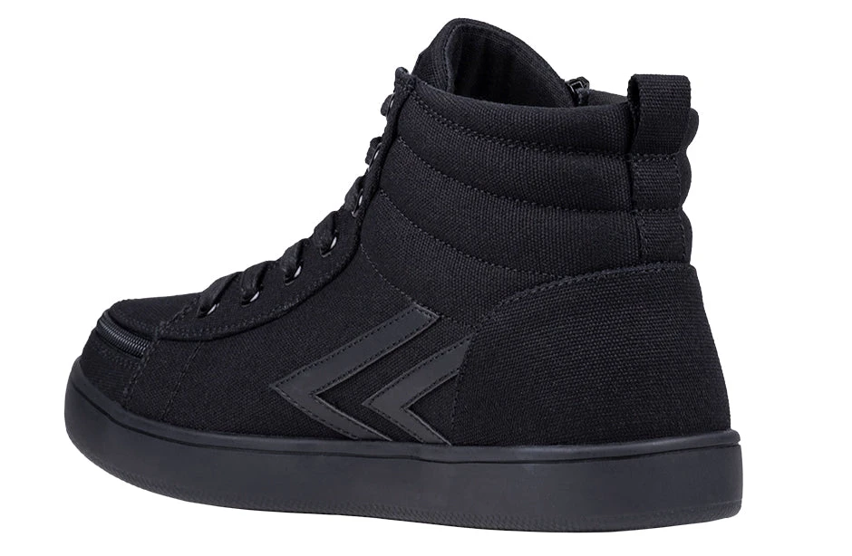 Men's Black To The Floor BILLY CS Sneaker High Tops - Image 3