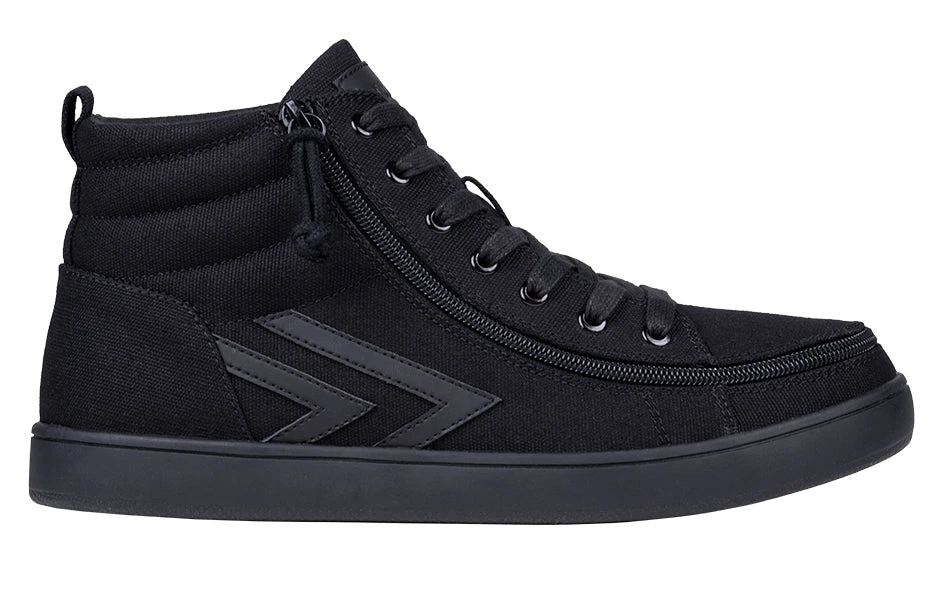 Men's Black To The Floor BILLY CS Sneaker High Tops - Image 2