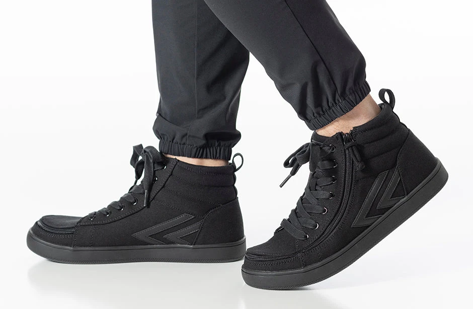 Men's Black To The Floor BILLY CS Sneaker High Tops - Image 10