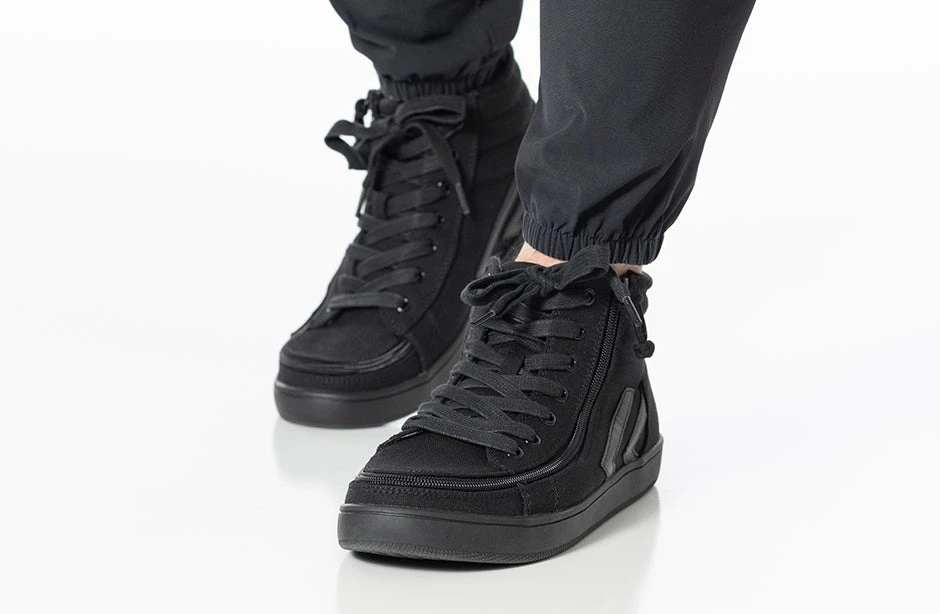 Men's Black To The Floor BILLY CS Sneaker High Tops - Image 11