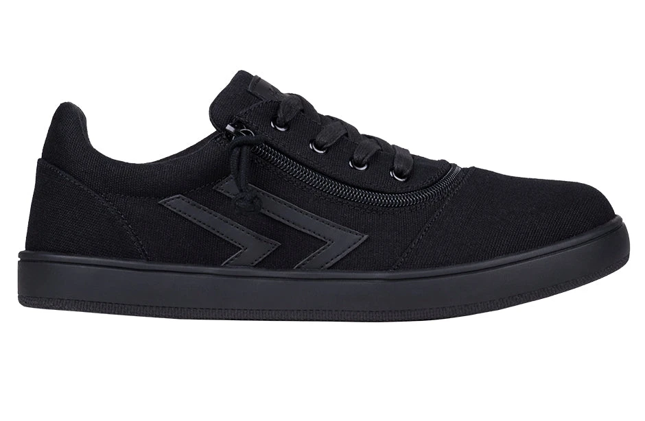 Men's Black To The Floor BILLY CS Sneaker Low Tops - Image 2