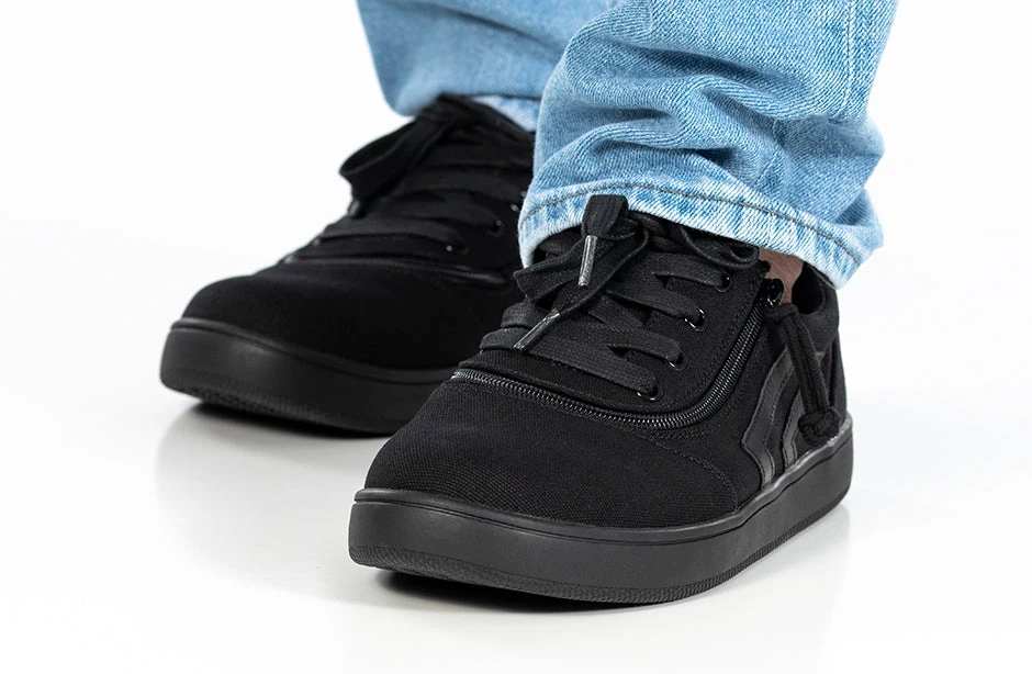 Men's Black To The Floor BILLY CS Sneaker Low Tops - Image 11