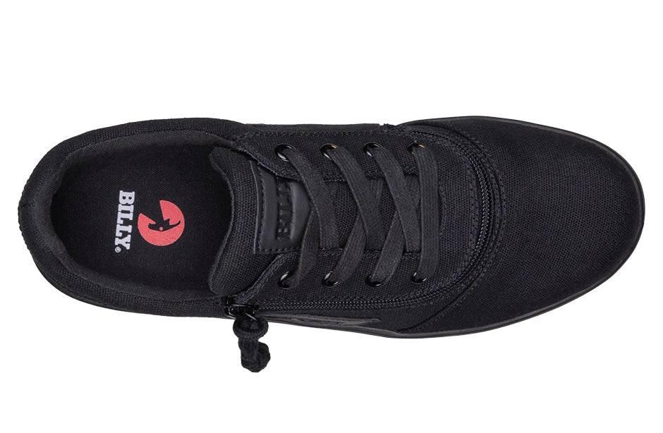 Men's Black To The Floor BILLY CS Sneaker Low Tops - Image 4