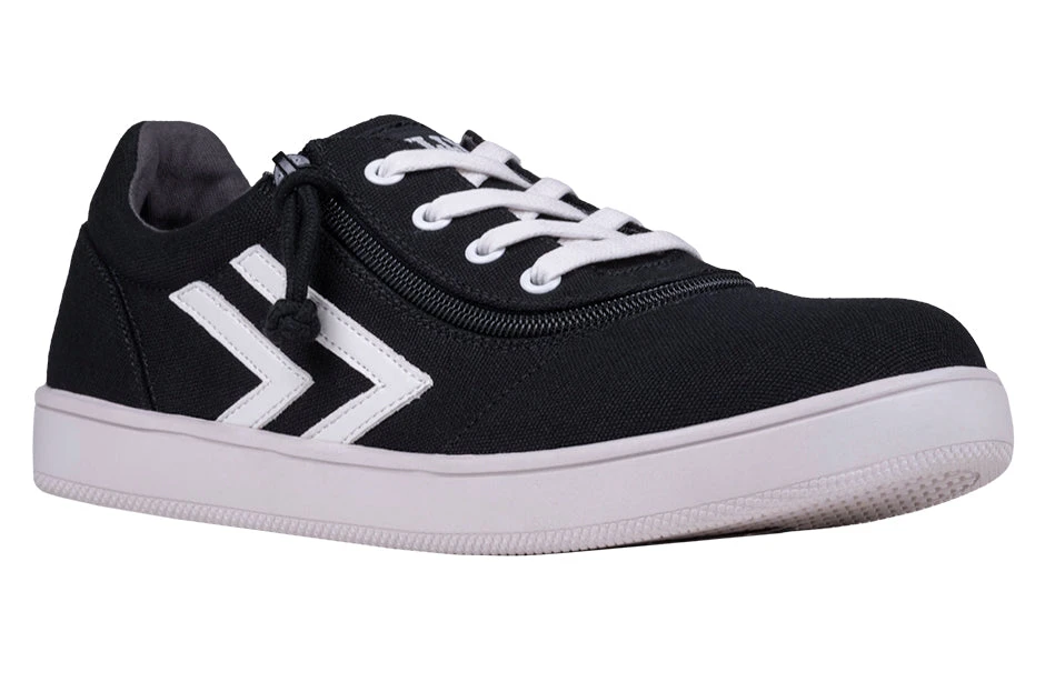 Men's Black/White BILLY CS Sneaker Low Tops