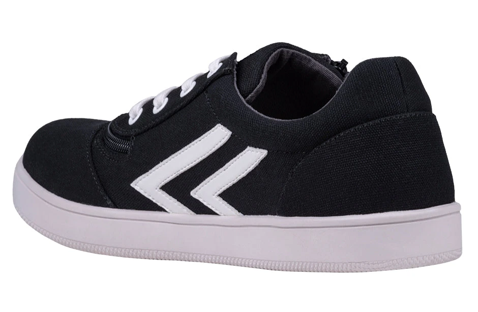 Men's Black/White BILLY CS Sneaker Low Tops - Image 3