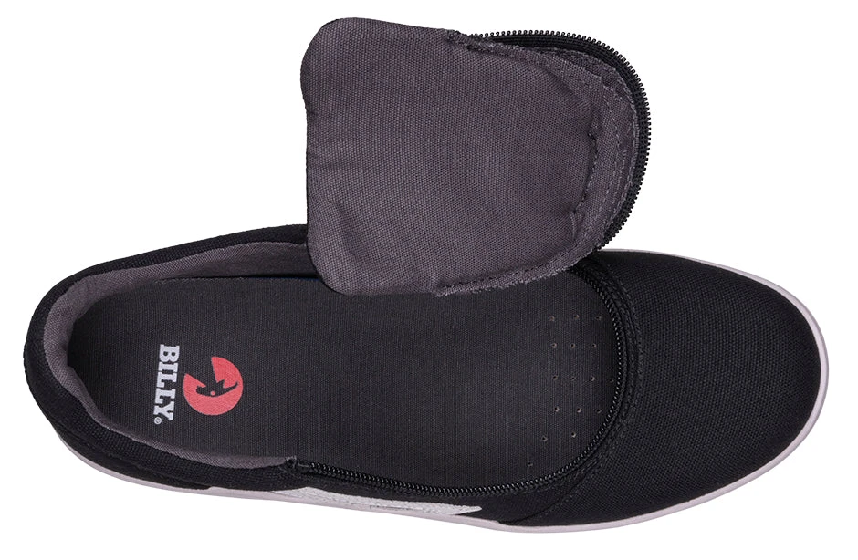 Men's Black/White BILLY CS Sneaker Low Tops - Image 5