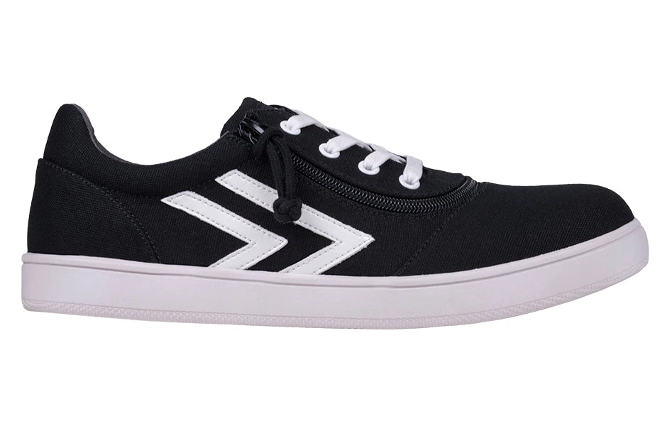 Men's Black/White BILLY CS Sneaker Low Tops - Image 2