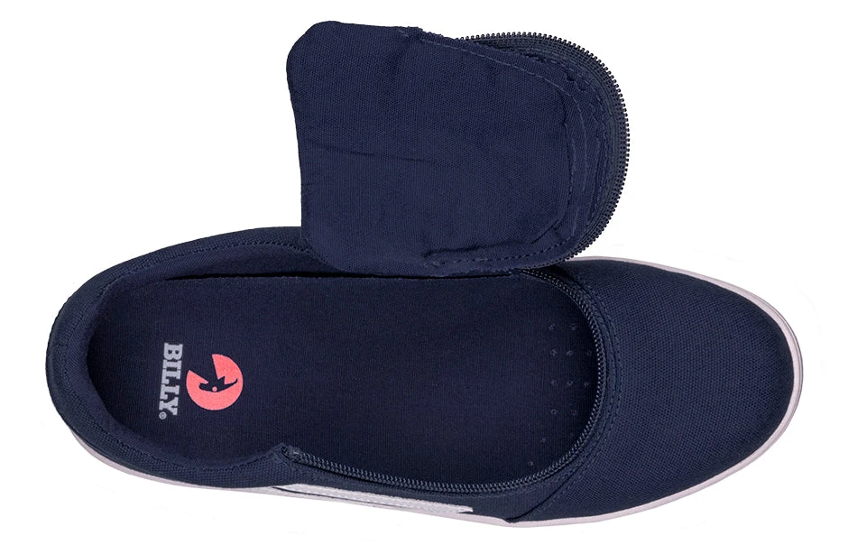 Men's Navy/White BILLY CS Sneaker Low Tops - Image 5