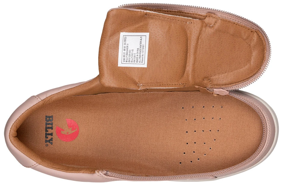 FINAL SALE - Women's Blush BILLY Sneaker Low Tops - Image 4