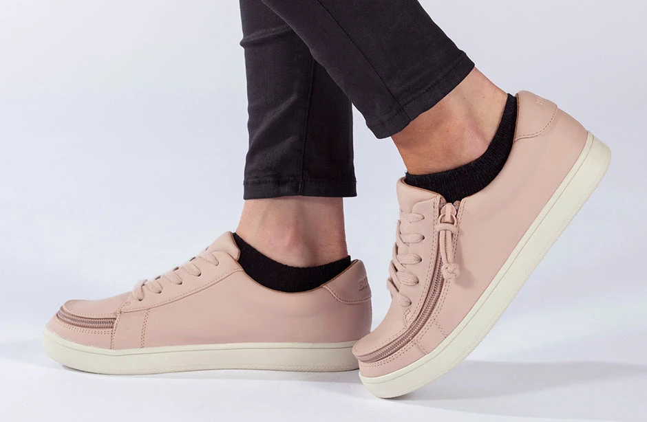 FINAL SALE - Women's Blush BILLY Sneaker Low Tops - Image 6
