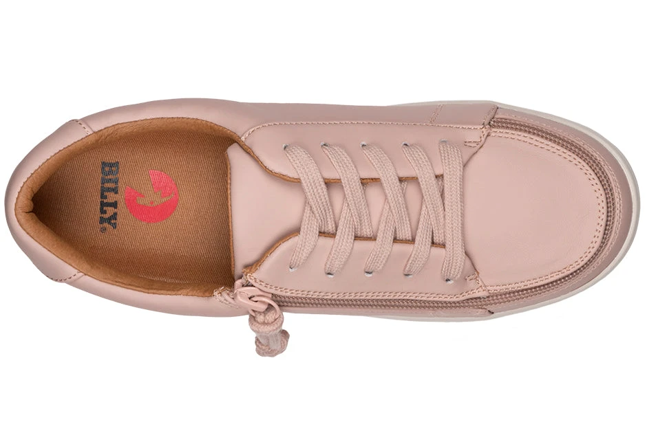 FINAL SALE - Women's Blush BILLY Sneaker Low Tops - Image 3