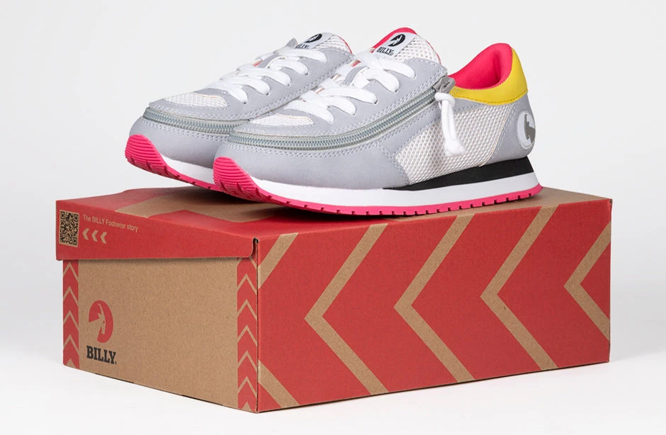 Grey/Pink BILLY Joggers - Image 7