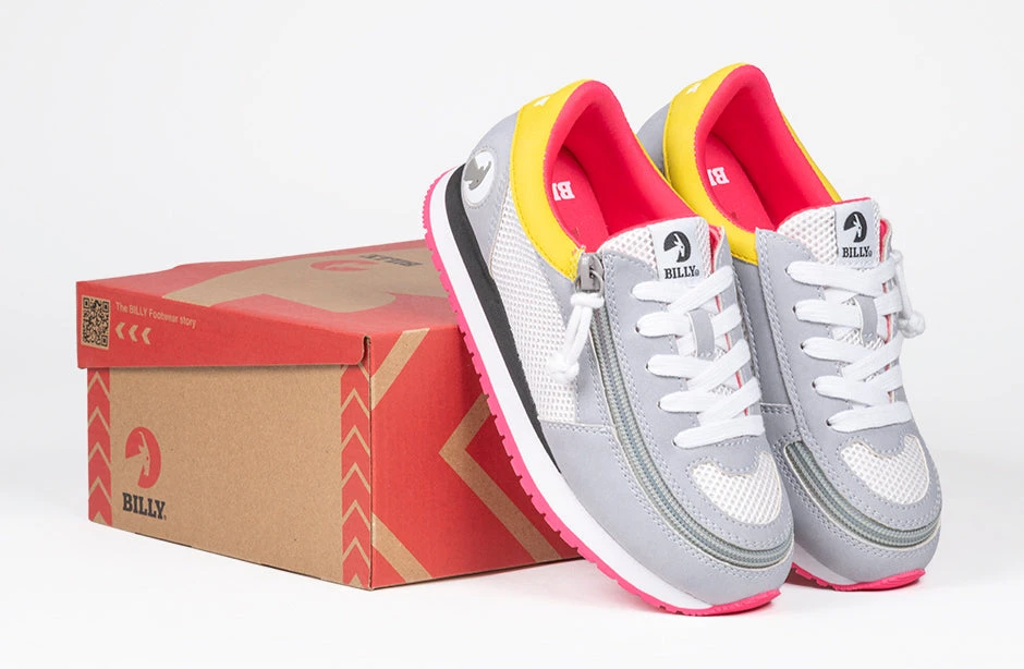 Grey/Pink BILLY Joggers - Image 8