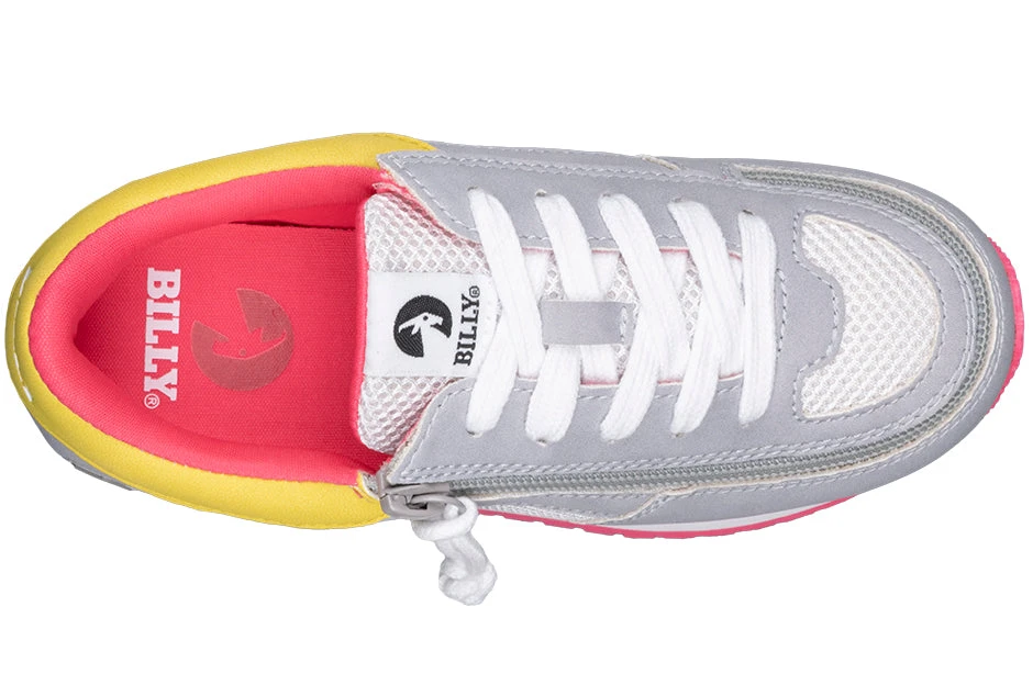 Grey/Pink BILLY Joggers - Image 4