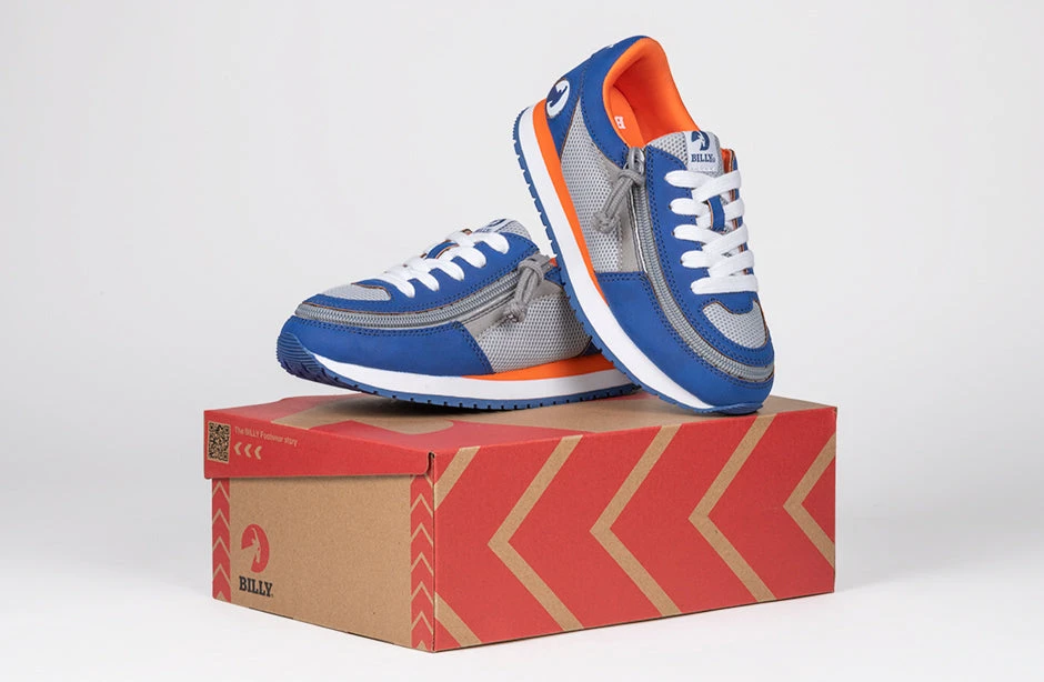 Navy/Orange BILLY Joggers - Image 9