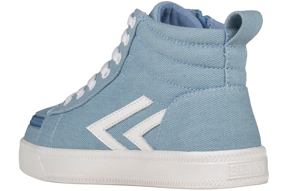 Denim/White BILLY CS Sneaker High Tops - Image 3