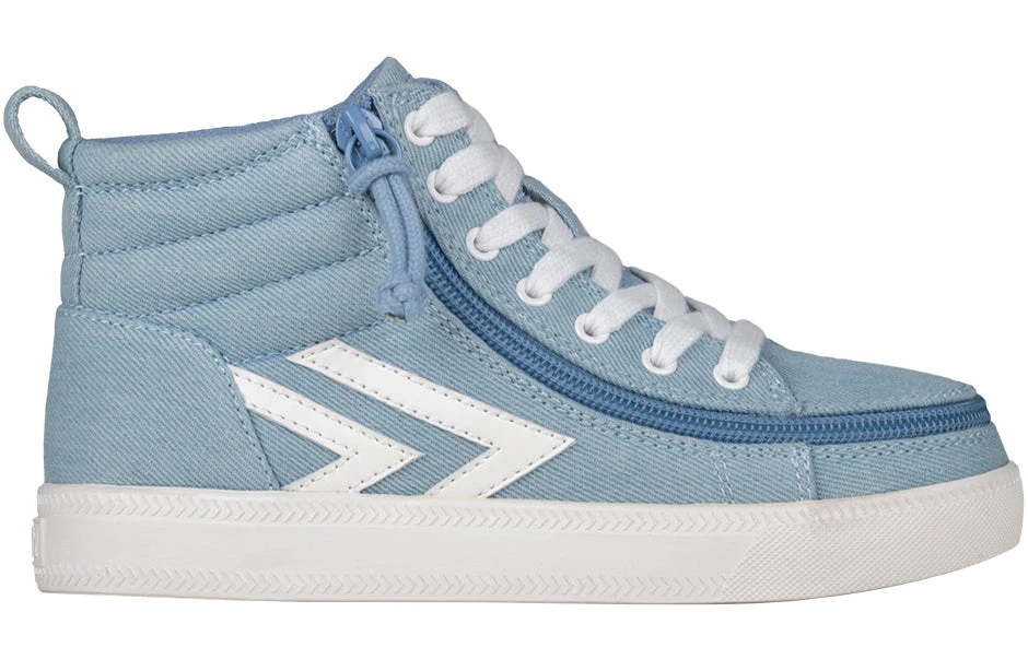 Denim/White BILLY CS Sneaker High Tops - Image 2