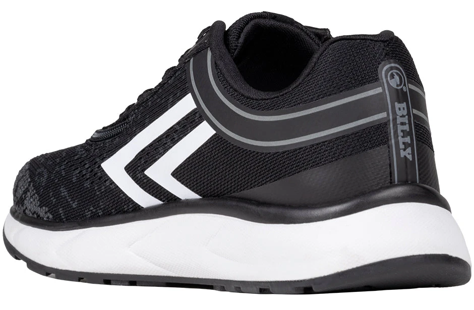 Black/White BILLY Sport Inclusion Too Athletic Sneakers - Image 3