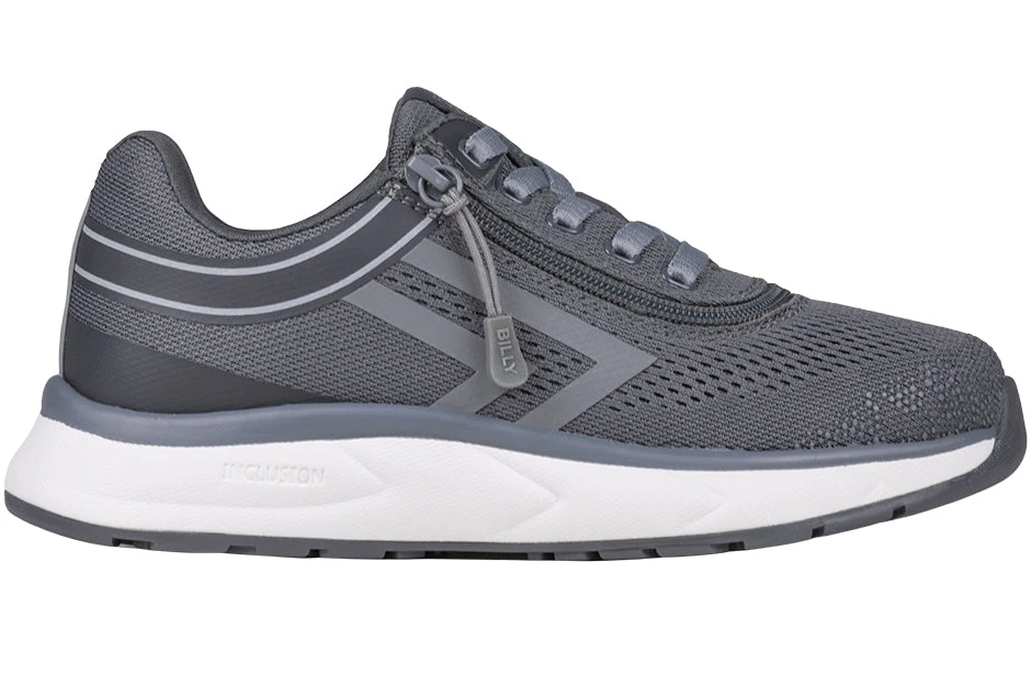Charcoal BILLY Sport Inclusion Too Athletic Sneakers - Image 2