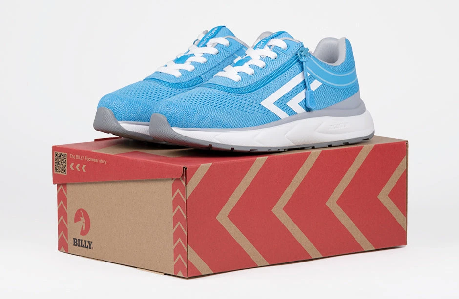 Blue/White BILLY Sport Inclusion Too Athletic Sneakers - Image 7