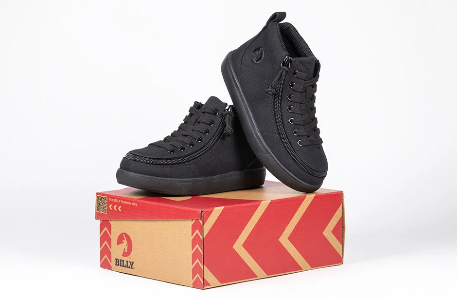Black To The Floor BILLY Classic D|R II High Tops - Image 9