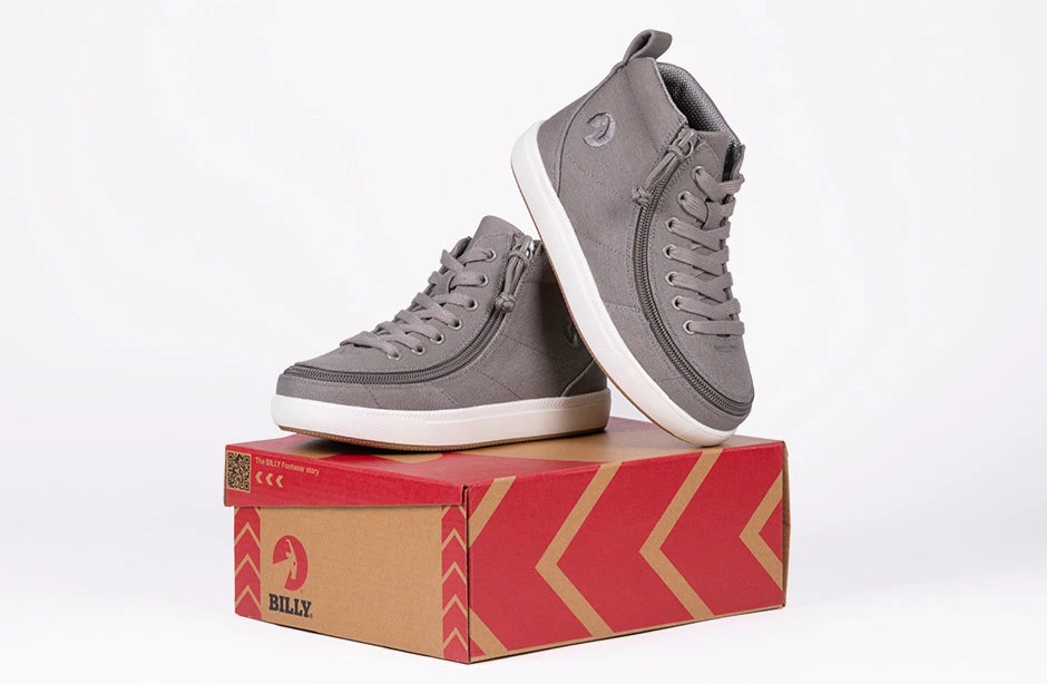 Dark Grey BILLY Classic D|R II High Tops - Image 9