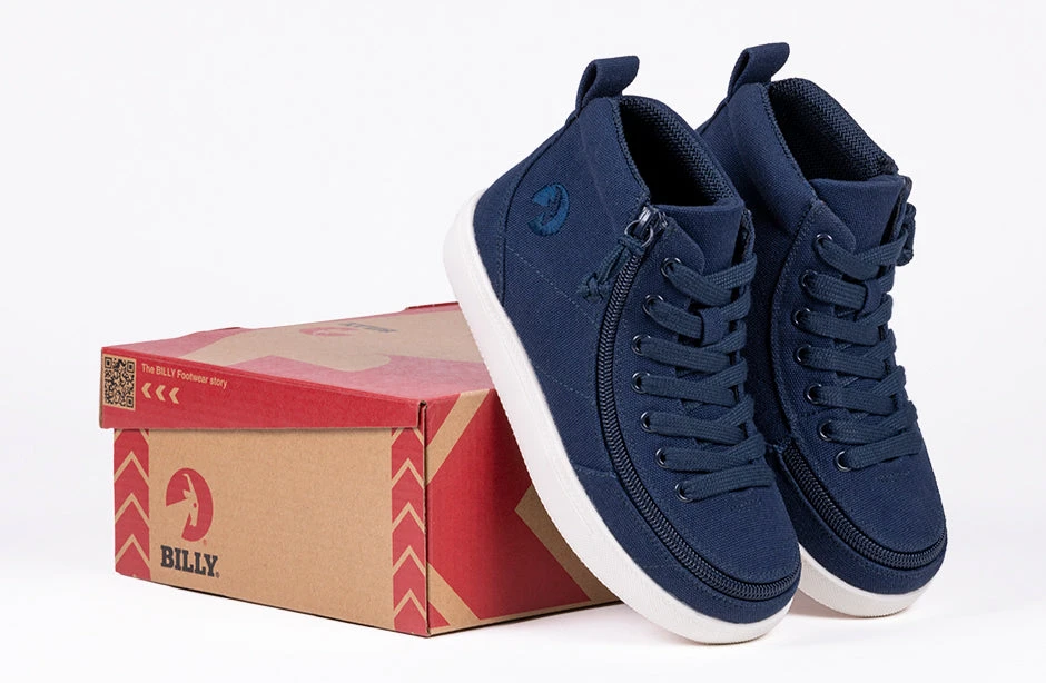 Navy BILLY Classic D|R II High Tops - Image 8
