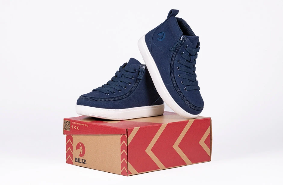 Navy BILLY Classic D|R II High Tops - Image 9