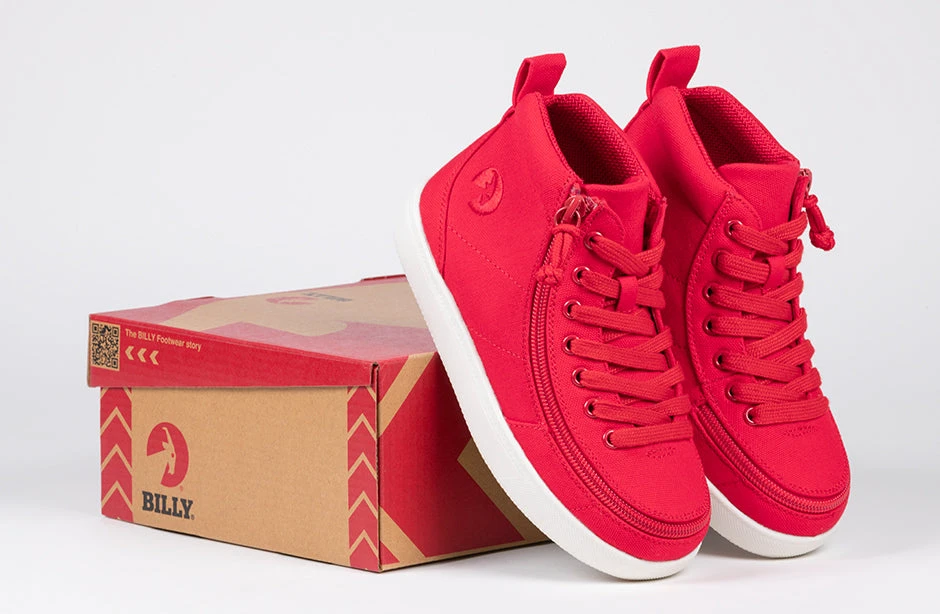 Red BILLY Classic D|R II High Tops - Image 8