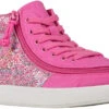 Fuchsia Snake BILLY Classic D|R II High Tops