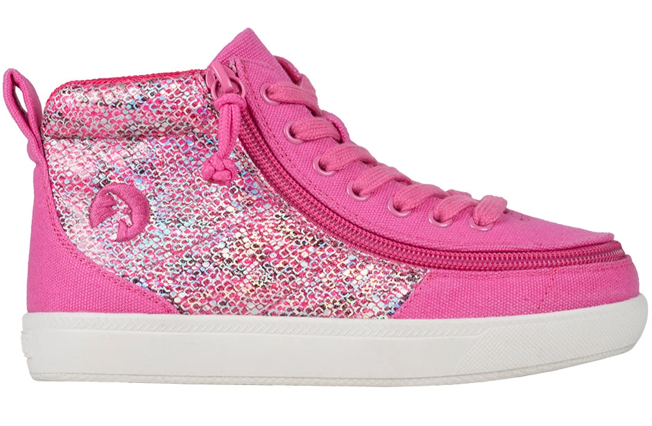 Fuchsia Snake BILLY Classic D|R II High Tops - Image 2
