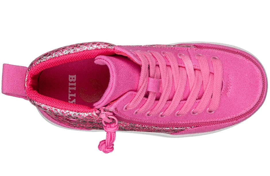 Fuchsia Snake BILLY Classic D|R II High Tops - Image 4