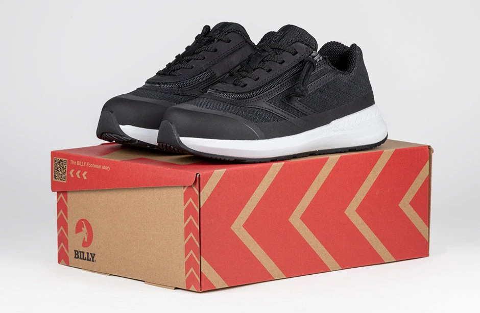 Black BILLY Goat AFO-Friendly Shoes - Image 7