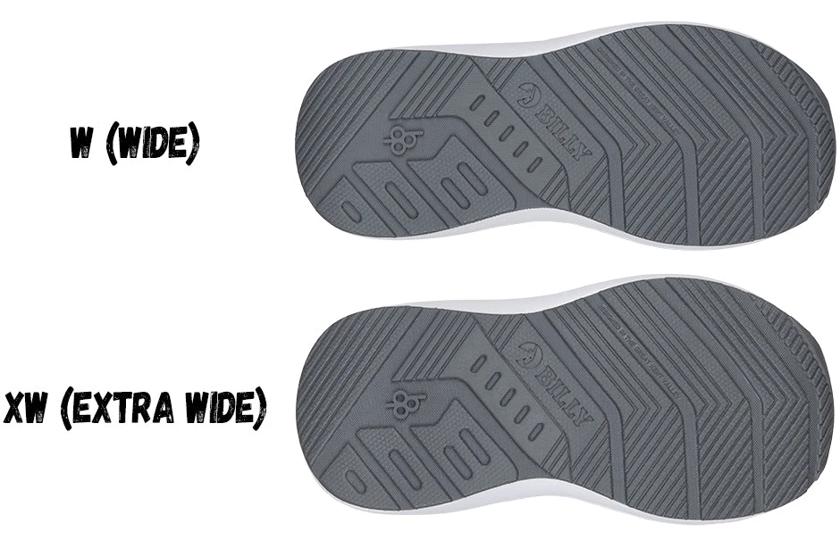 Charcoal BILLY Goat AFO-Friendly Shoes - Image 6