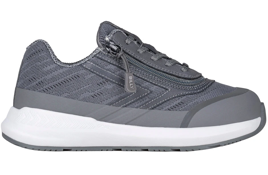 Charcoal BILLY Goat AFO-Friendly Shoes - Image 2