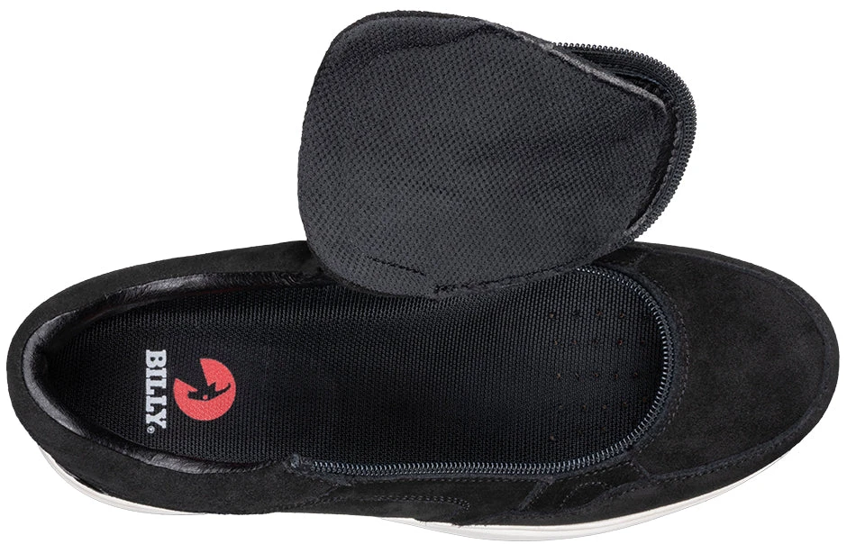 Men's Black Suede BILLY Comfort Joggers - Image 5