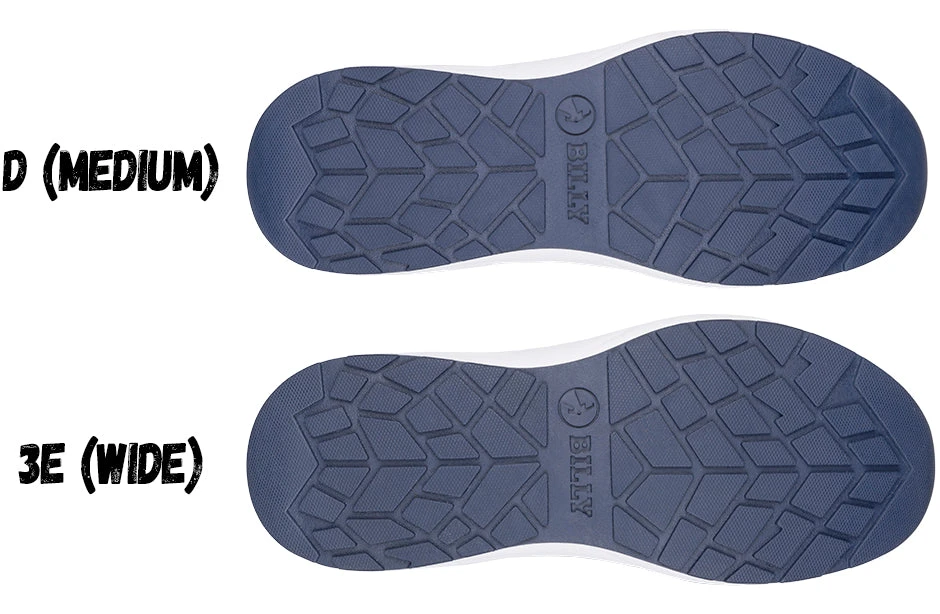 Men's Navy BILLY Sport Inclusion Too Athletic Sneakers - Image 6