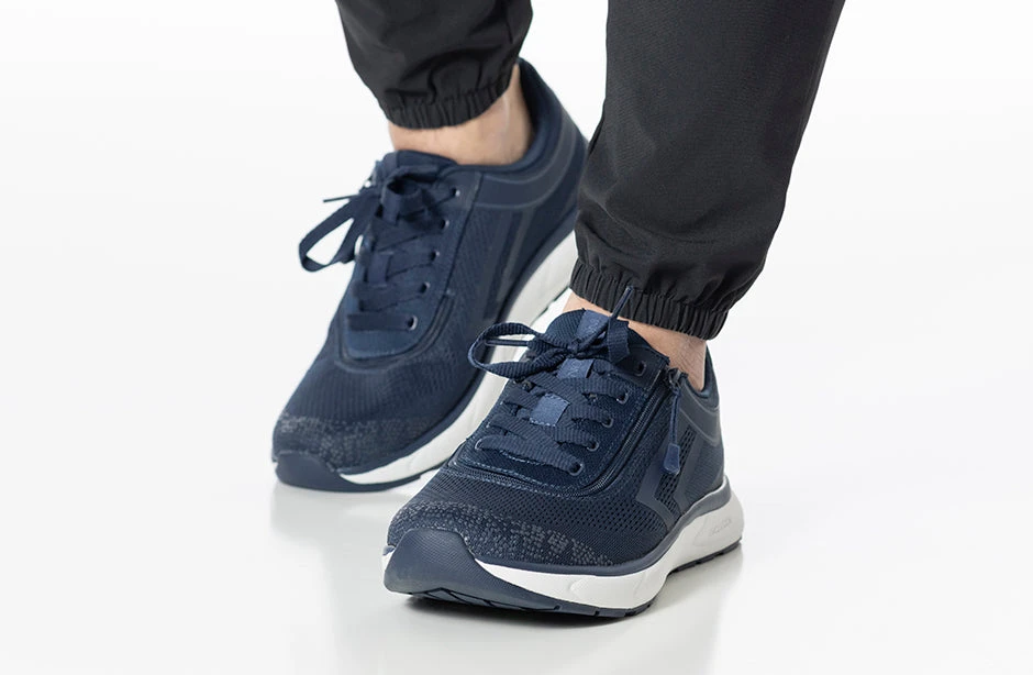 Men's Navy BILLY Sport Inclusion Too Athletic Sneakers - Image 11