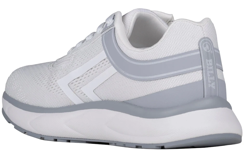 Women's White BILLY Sport Inclusion Too Athletic Sneakers - Image 3