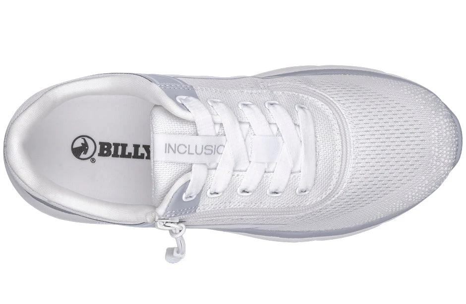 Women's White BILLY Sport Inclusion Too Athletic Sneakers - Image 4
