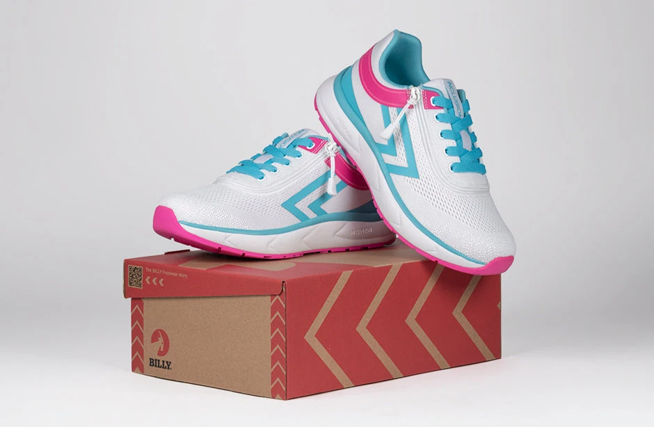 Women's Turquoise BILLY Sport Inclusion Too Athletic Sneakers - Image 9